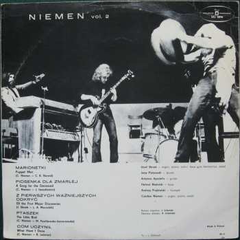LP Czesław Niemen: Vol. 2