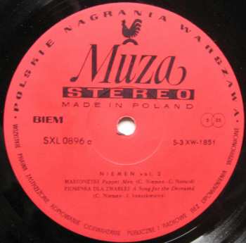 LP Czesław Niemen: Vol. 2