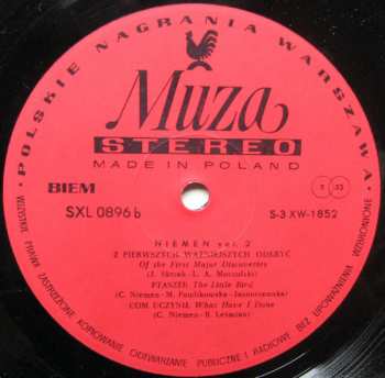 LP Czesław Niemen: Vol. 2