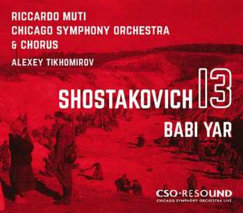 CD Dmitri Shostakovich: Shostakovich 13 in B-flat Minor, Op. 113 (Babi Yar)