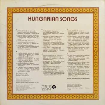 LP Dezider Szulcsányi And His Gipsy Band: Hungarian Songs