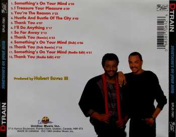 CD D-Train: Something's On Your Mind