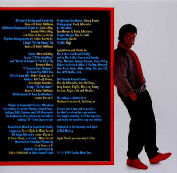 CD D-Train: Something's On Your Mind