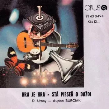 Burčiak: Hra Je Hra • Stá Pieseň O Daždi