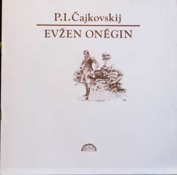 3LP/Box Set Pyotr Ilyich Tchaikovsky: Eugene Onegin