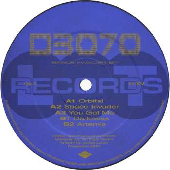 LP D3070: Space Invader