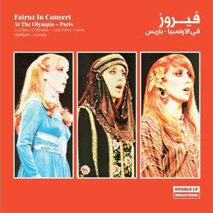 2LP Fairuz: In Concert At The Olympia - Paris