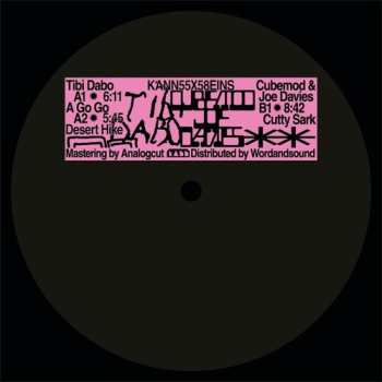 Album Dabo / Cubemod & Joe Davies,tibi: Kann55x58eins