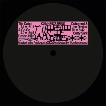 Dabo / Cubemod & Joe Davies,tibi: Kann55x58eins