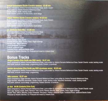CD Dactah Chando: Sabiduria