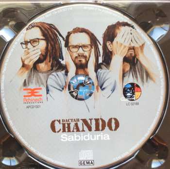 CD Dactah Chando: Sabiduria