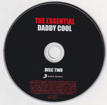 2CD Daddy Cool: The Essential Daddy Cool