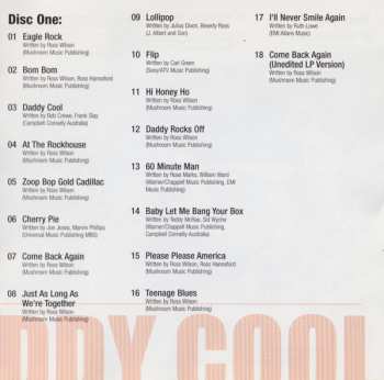 2CD Daddy Cool: The Essential Daddy Cool