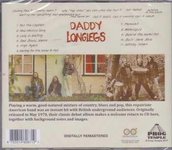 CD Daddy Longlegs: Daddy Longlegs