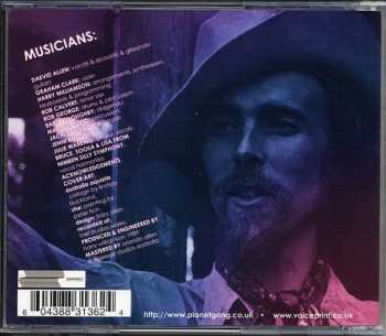 CD Daevid Allen: Australia Aquaria / She