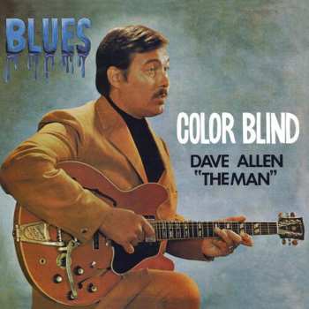 Album Daevid Allen: Color Blind