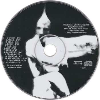 CD Daevid Allen: Dividedalienplaybax80