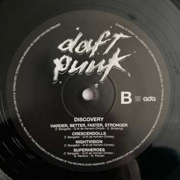 2LP Daft Punk: Discovery