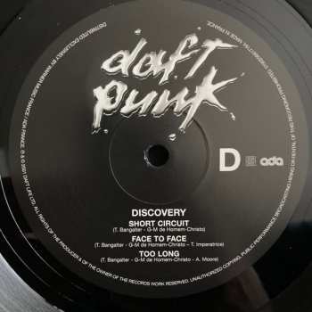 2LP Daft Punk: Discovery