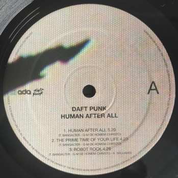 2LP Daft Punk: Human After All