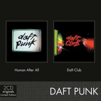 2CD/Box Set Daft Punk: Human After All / Daft Club LTD