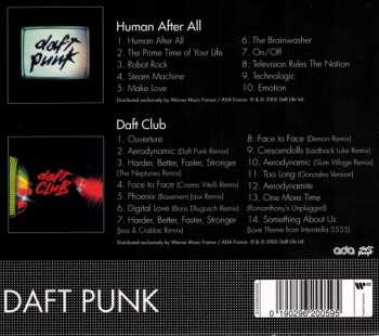 2CD/Box Set Daft Punk: Human After All / Daft Club LTD
