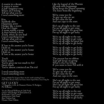 CD Daft Punk: Random Access Memories = ランダム・アクセス・メモリーズ