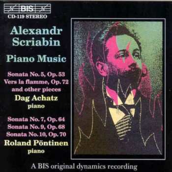 Album Alexander Scriabine: Dag Achatz Plays Alexandr Skrjabin