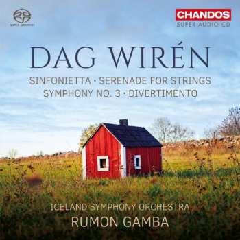 Album Iceland Symphony Orchestra: Sinfonietta; Serenade For Strings; Symphony No. 3; Divertimento