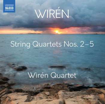 CD Dag Wirén: String Quartets 2-5