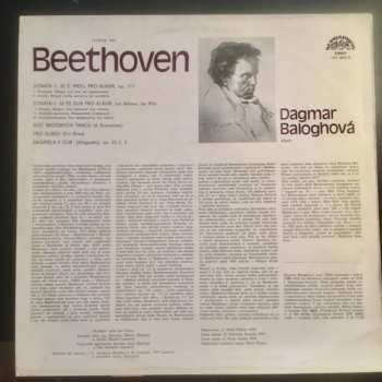 LP Dagmar Baloghová: Sonaty pro klavir op.111 op.61
