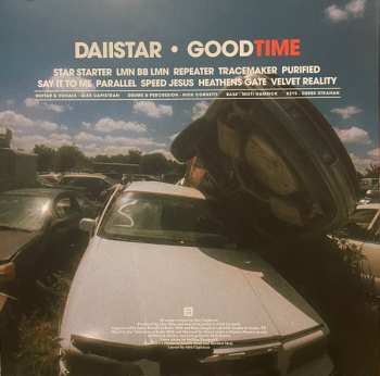 LP DAIISTAR: Good Time CLR