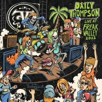 LP Daily Thompson: Live At Freak Valley 2022 LTD | CLR