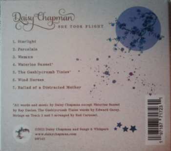 CD Daisy Chapman: She Took Flight 