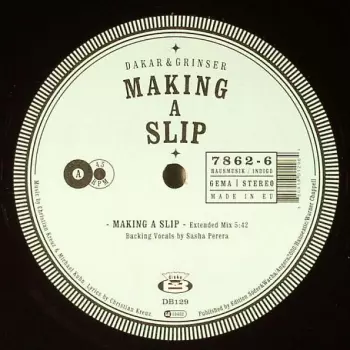 Making A Slip