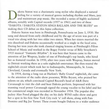 CD Dakota Staton: Dakota & Dakota Staton Sings Ballads And The Blues