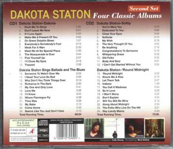 2CD Dakota Staton: Four Classic Albums