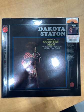 LP Dakota Staton: I Want A Country Man