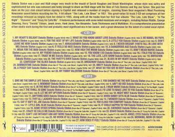 2CD Dakota Staton: The Complete Early Years (1955-58)