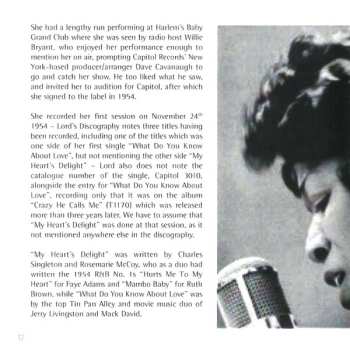 2CD Dakota Staton: The Complete Early Years (1955-58)