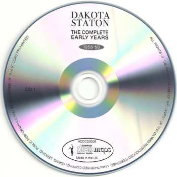 2CD Dakota Staton: The Complete Early Years (1955-58)