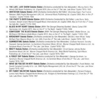 2CD Dakota Staton: The Complete Early Years (1955-58)