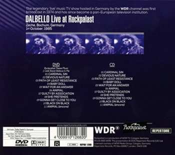 CD/DVD Lisa Dal Bello: Live At Rockpalast