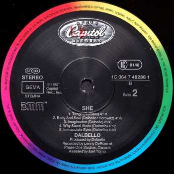 LP Lisa Dal Bello: She