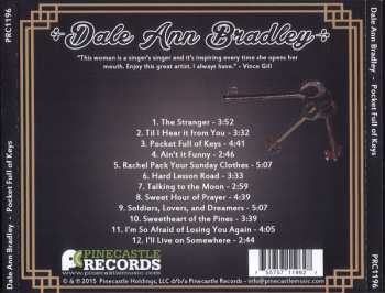 CD Dale Ann Bradley: Pocket Full Of Keys