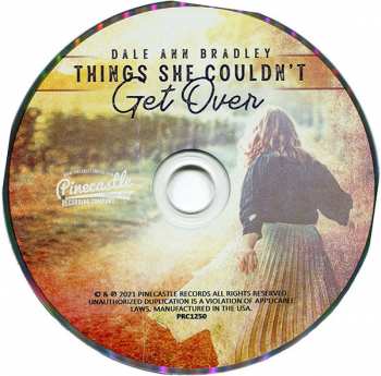CD Dale Ann Bradley: Things She Couldn't Get Over