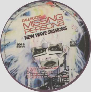 LP Missing Persons: New Wave Sessions CLR | LTD
