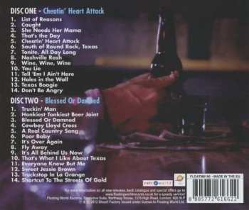 2CD Dale Watson: Cheatin' Heart Attack / Blessed Or Damned