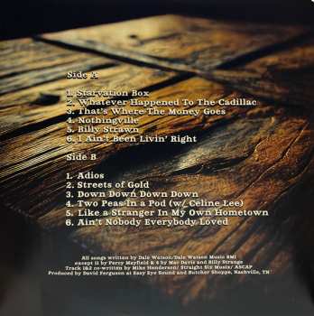 LP Dale Watson: Starvation Box CLR | LTD