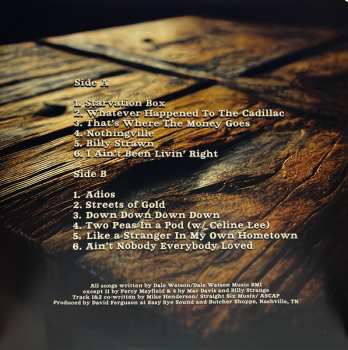 LP Dale Watson: Starvation Box CLR | LTD